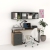 Ansamblu birou STUDIO 4, Stejar, Antracit