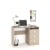Birou MODUS 3 sertare, Oak