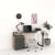 Birou STUDIO 2, cu Casetiera 3 sertare, Stejar, Antracit