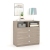 Comoda LINEA 3 sertare, Oak
