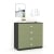 Comoda LINEA 4 sertare, Antracit, Pesto