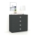 Comoda LINEA 4 sertare, Antracit