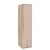 Dulap haine PRIMAVERA 45, H180, 1U2S, bara umerase, Stejar, Cappuccino Gloss