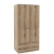 Dulap haine PRIMAVERA 90, H180, 2U2S, bara umerase, Stejar