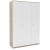Dulap depozitare haine LINEA 135, A52, H200, 2U-1U-151, 2S BUPO, Oak, Alb