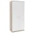 Dulap depozitare haine LINEA 90, A52, H200, 2U BUPO, Oak, Alb