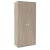 Dulap depozitare haine LINEA 90, A52, H200, 2U BUPO, Oak