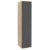 Dulap haine PRIMAVERA 45, H200, 1U2S, bara umerase, Stejar, Antracit