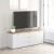 Comoda TV PRIMAVERA, 150x42, H58, 2U3S, Alb, Stejar