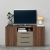 Comoda TV SERENA, 150x42, H79, 2U3S, Nuc Warmia, Gri Piatra