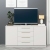 Comoda TV SERENA, 150x42, H79, 2U4S, Alb