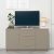 Comoda TV SERENA, 150x42, H79, 2U4S, Gri Piatra