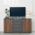 Comoda TV SERENA, 150x42, H79, 2U4S, Nuc Warmia, Antracit