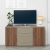 Comoda TV SERENA, 150x42, H79, 2U4S, Nuc Warmia, Gri Piatra