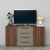 Comoda TV SERENA, 150x42, H79, 2U4S, Nuc Warmia, Gri Piatra