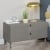 Noptiera MATERA 90, 2 sertare, Gri Piatra, MDF GP vopsit mat