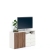 Comoda ARONA 120, A42, H74, 1U3S, Alb Portelan, Nuc Warmia
