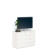 Comoda ARONA 105, A42, H74, 1U4S, Alb Portelan