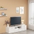 Comoda ARONA 150, A42, H39, 2U1S, Alb Portelan