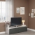 Comoda ARONA 150, A42, H39, 2U2S, Alb Portelan, Antracit