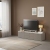 Comoda ARONA 150, A42, H39, 2U2S, Alb Portelan, Gri Piatra