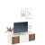 Comoda ARONA 150, A42, H39, 2U2S, Alb Portelan, Nuc Warmia