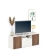 Comoda ARONA 150, A42, H57, 3U, Alb Portelan, Nuc Warmia