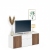 Comoda ARONA 150, A42, H57, 3U1S, Alb Portelan, Nuc Warmia