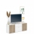 Comoda ARONA 150, A42, H57, 3U1S, Alb Portelan, Stejar