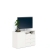 Comoda ARONA 105, A42, H74, 1U3S, Alb Portelan