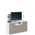 Comoda ARONA 150, A42, H74, 2U3S, Alb Portelan, Gri Piatra
