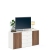 Comoda ARONA 150, A42, H74, 2U4S, Alb Portelan, Nuc Warmia