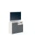 Comoda ARONA 90, A42, H74, 1U3S, Alb Portelan, Antracit