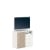 Comoda ARONA 90, A42, H74, 1U3S, Alb Portelan, Oak