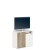 Comoda ARONA 90, A42, H74, 1U3S, Alb Portelan, Stejar