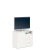Comoda ARONA 90, A42, H74, 1U3S, Alb Portelan