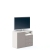 Comoda ARONA 90, A42, H74, 1U3S, Alb Portelan, Gri Piatra