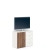 Comoda ARONA 90, A42, H74, 1U4S, Alb Portelan, Nuc Warmia