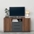 Comoda TV SERENA, 150x42, H79, 2U3S, Nuc Warmia, Antracit