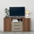 Comoda TV SERENA, 150x42, H79, 2U3S, Nuc Warmia, Gri Piatra