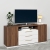 Comoda TV SERENA, 180x42, H79, 2U3S, Nuc Warmia, Alb