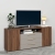 Comoda TV SERENA, 180x42, H79, 2U3S, Nuc Warmia, Gri Piatra