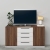 Comoda TV SERENA, 150x42, H79, 2U4S, Nuc Warmia, Alb