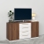 Comoda TV SERENA, 150x42, H79, 2U4S, Nuc Warmia, Alb