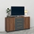 Comoda TV SERENA, 150x42, H79, 2U4S, Nuc Warmia, Antracit