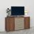 Comoda TV SERENA, 150x42, H79, 2U4S, Nuc Warmia, Gri Piatra