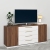 Comoda TV SERENA, 180x42, H79, 2U4S, Nuc Warmia, Alb