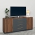 Comoda TV SERENA, 180x42, H79, 2U4S, Nuc Warmia, Antracit