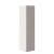 Dulap haine ARONA 45, A50, H195, 1U, Alb Portelan, Gri Piatra