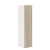 Dulap haine ARONA 45, A50, H195, 1U, Alb Portelan, Oak